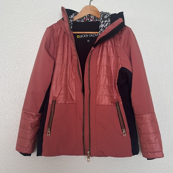 Body Glove Hooded Ski Jacket - Picture 4 of 17